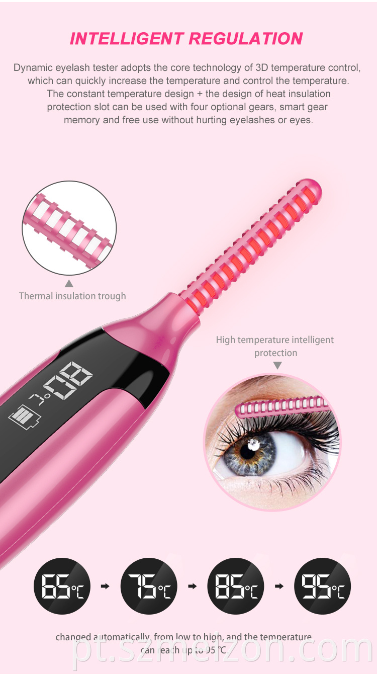 3d eyelash curler